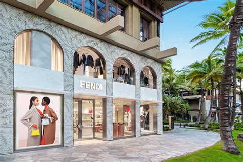 fendi royal hawaiian center store honolulu photos|Fendi boutique Honolulu.